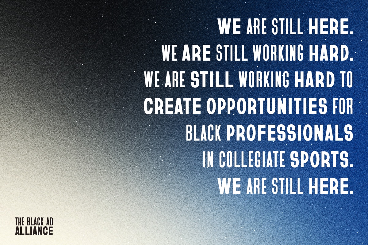 It's been a minute... But we're still here and working hard to make change in college sports.