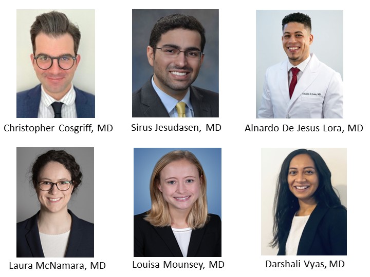 Thrilled to welcome our newest cohort of co-fellows!! Welcome welcome @cosgriffc @sirusjj @crzydoc @mcnamara_lc @LouisaMounsey @DarshaliVyas! July will come faster than it seems, and we very much look forward to it!