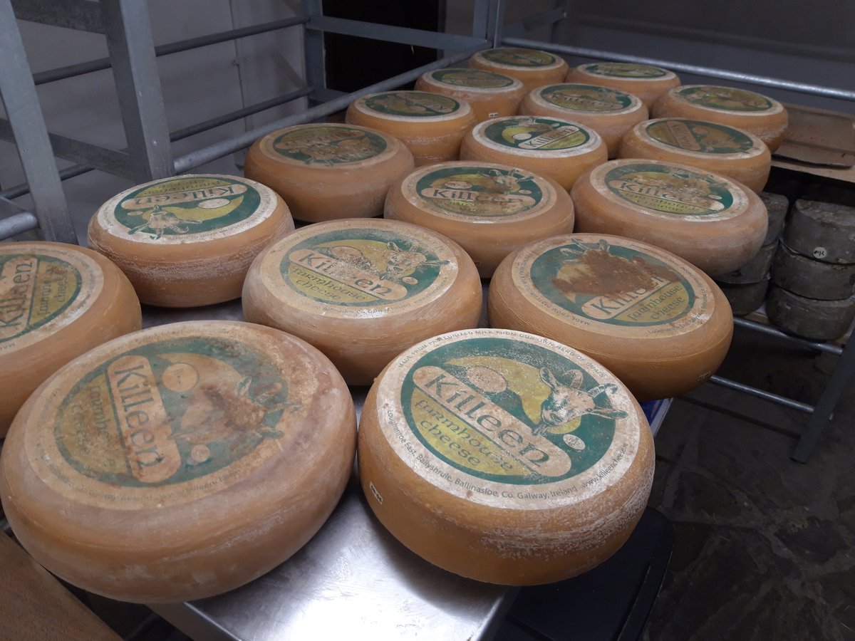 Your 20 month aged special batch of Killeen are ready <a href="/TommyBanks8/">Tommy Banks</a>