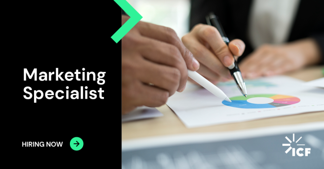 JfrankRecruit's tweet photo. Want to help utilities and their customers achieve energy savings? As a Marketing Specialist in our award-winning team in Michigan, help build marketing and advertising strategies to support our energy efficiency efforts with utility clients. @joinICF https://t.co/NCBeB7wFl3 https://t.co/ZDndqFIu3n
