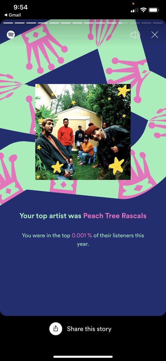 diem_yml's tweet photo. when every song is a bop, fr 🥺😭 ty for saving my life during the pandemic, @peachtreerascal!!! #spotifywrapped2021 https://t.co/8goL4aNIoj