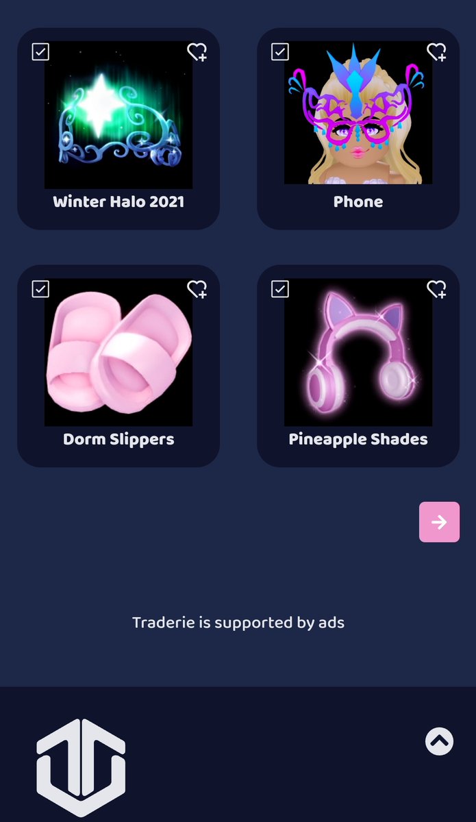 About: Traderie (iOS App Store version)