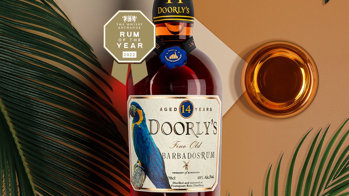 WhiskyExchange's tweet photo. RUM OF THE YEAR 2022 - Doorly's 14 Year Old #Rum

We're excited to announce that our 2022 #RumoftheYear is Doorly's 14 Year Old from @FoursquareRum Selected by industry experts, this is a worthy winner.

Buy now and save £4.80 > https://t.co/T6kT1OTWFB https://t.co/6YUdj3UYDn