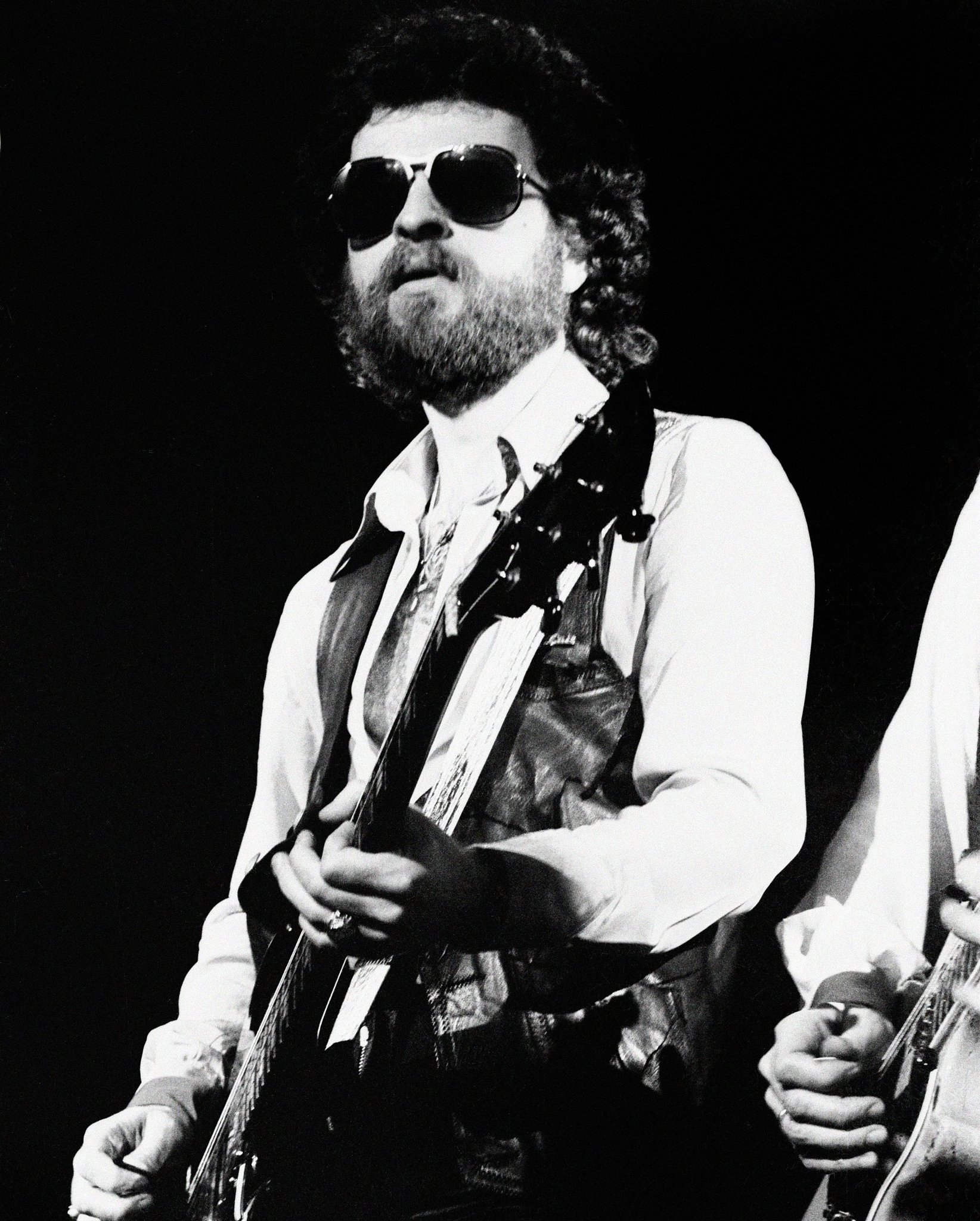 Eric Bloom of Blue Oyster Cult turns 77 today! Happy Birthday!   Gus Stewart / Contributor - Getty Images 