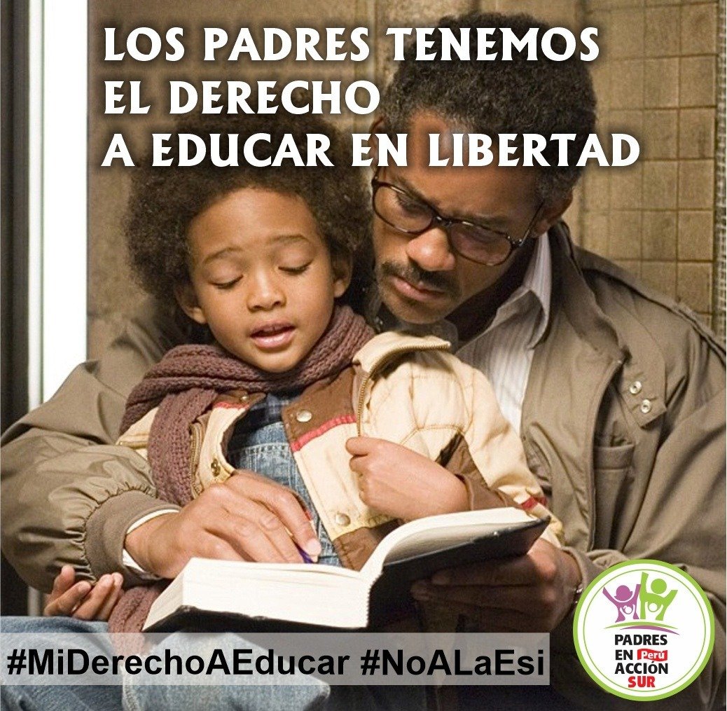 PadresSur's tweet photo. Art. 13 de nuestra Constitución Política : El Estado reconoce y garantiza la libertad de enseñanza. 
@CA_GallardoG @nellyluz_ @EsdrasRicardoMe
@alex_paredes_g 
#MiDerechoAEducar
#NoALaEsi https://t.co/Mz9nFMpu80