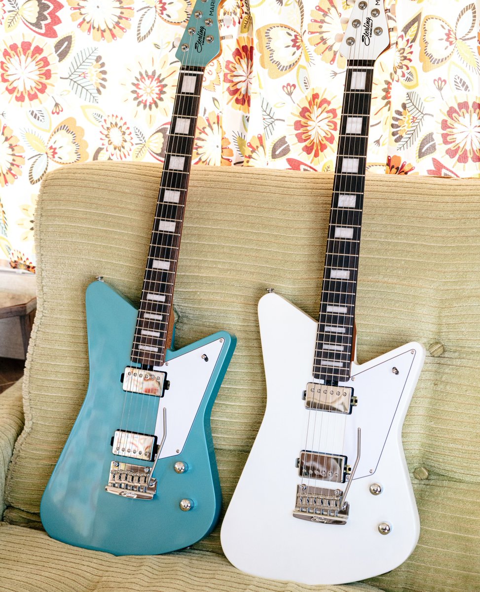 Sterling By Music Man tweet media