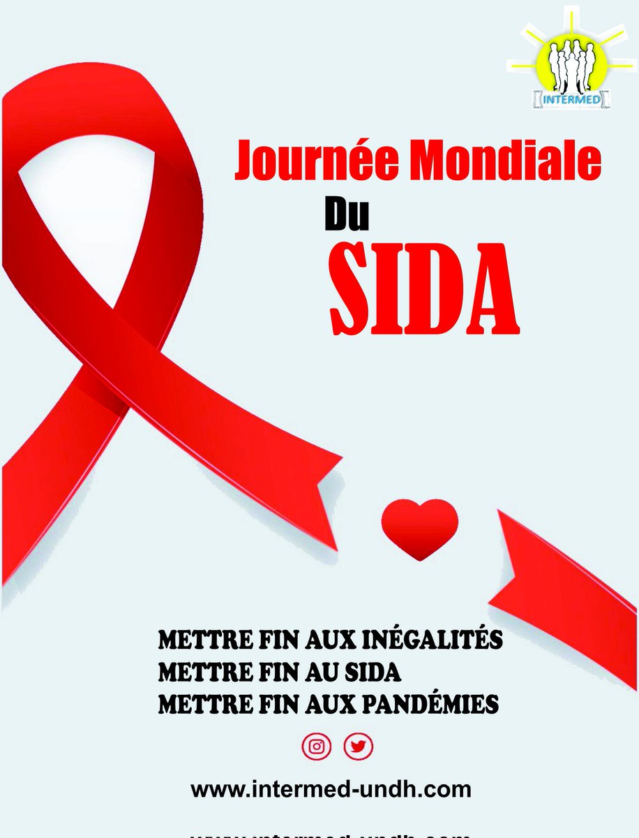 À l'occasion de la journée mondiale du SIDA, l'@ONUSIDA met l'accent sur les inégalités, la fin des pandémies et du SIDA.