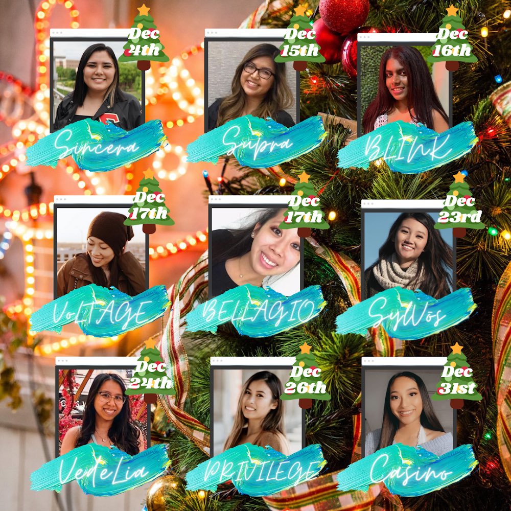 Wishing all of our December SYZters a joyful birthday this month 🎂🎄