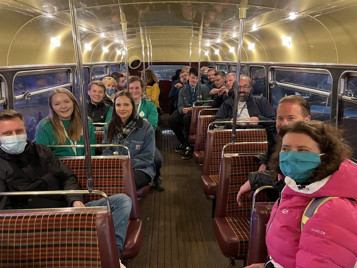 phil_hobden's tweet photo. On our way to the official @Capitalisers @AutoEntry @ignitionap sponsored @AWEBLiveExpo after party! Via Vintage London busses! #AWEBLiveExpo #RaiseRecoverProtect #Capitalise https://t.co/sbpaXVKREX