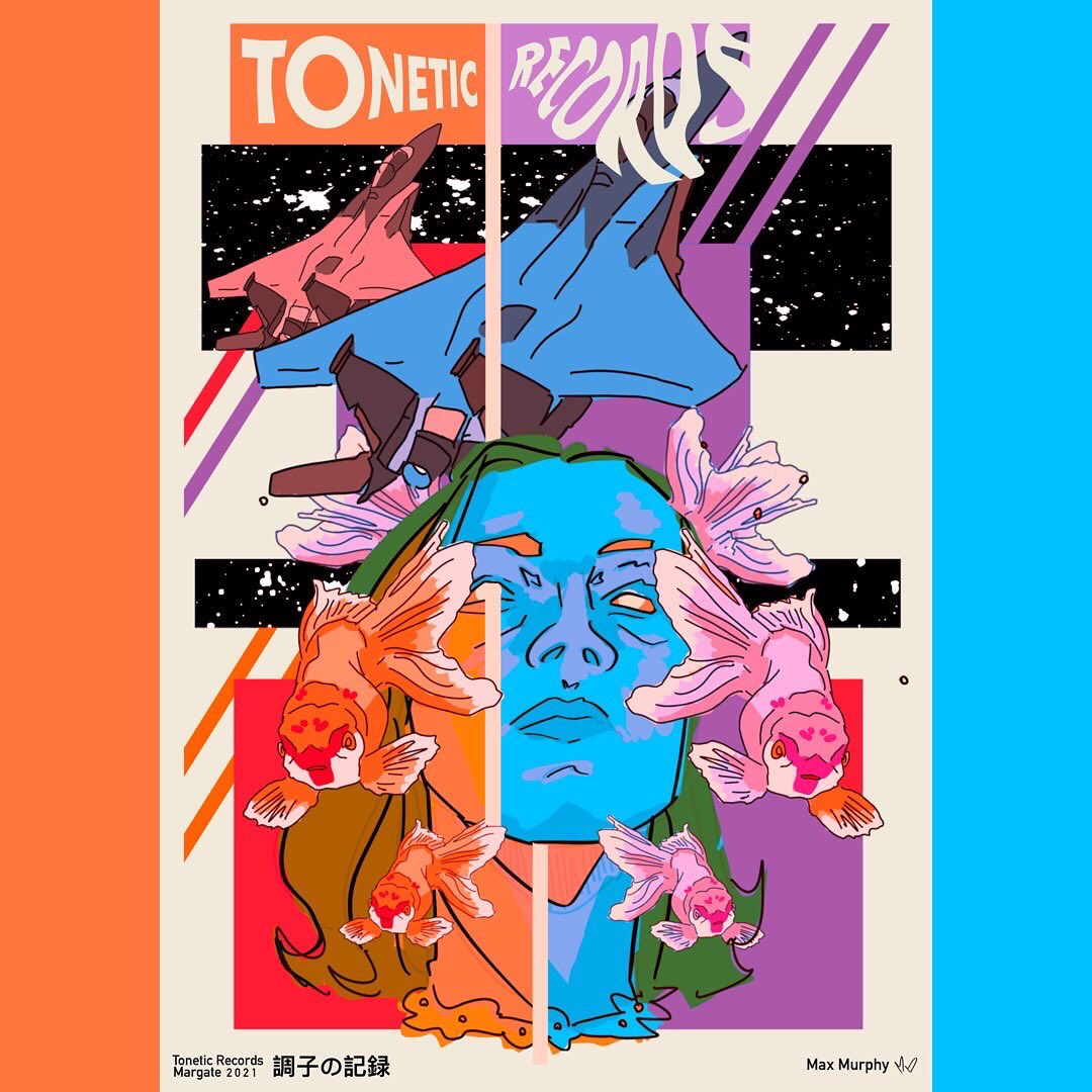 ToneticRecords's tweet photo. Our graphic designer really understood the assignment 😌

Look out for these gorgeous posters at the Turner Contemporary tomorrow! https://t.co/KnjAoGOUn2
