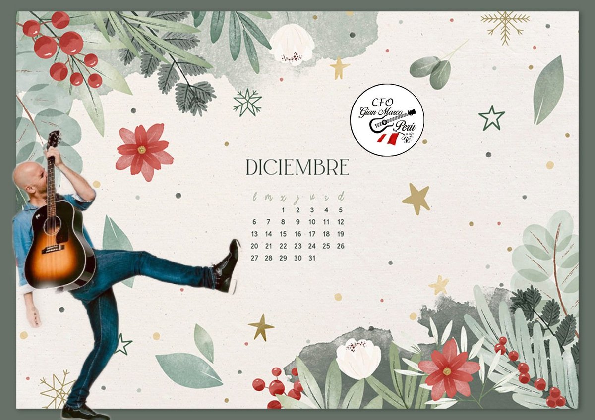 CFOGianMarcoPe's tweet photo. Iniciamos diciembre con mucho entusiasmo y alegría ❤️ 

@gianmarcomusica

#gianmarcofans
#gianmarco
#mandarina https://t.co/l53gNP7RaJ