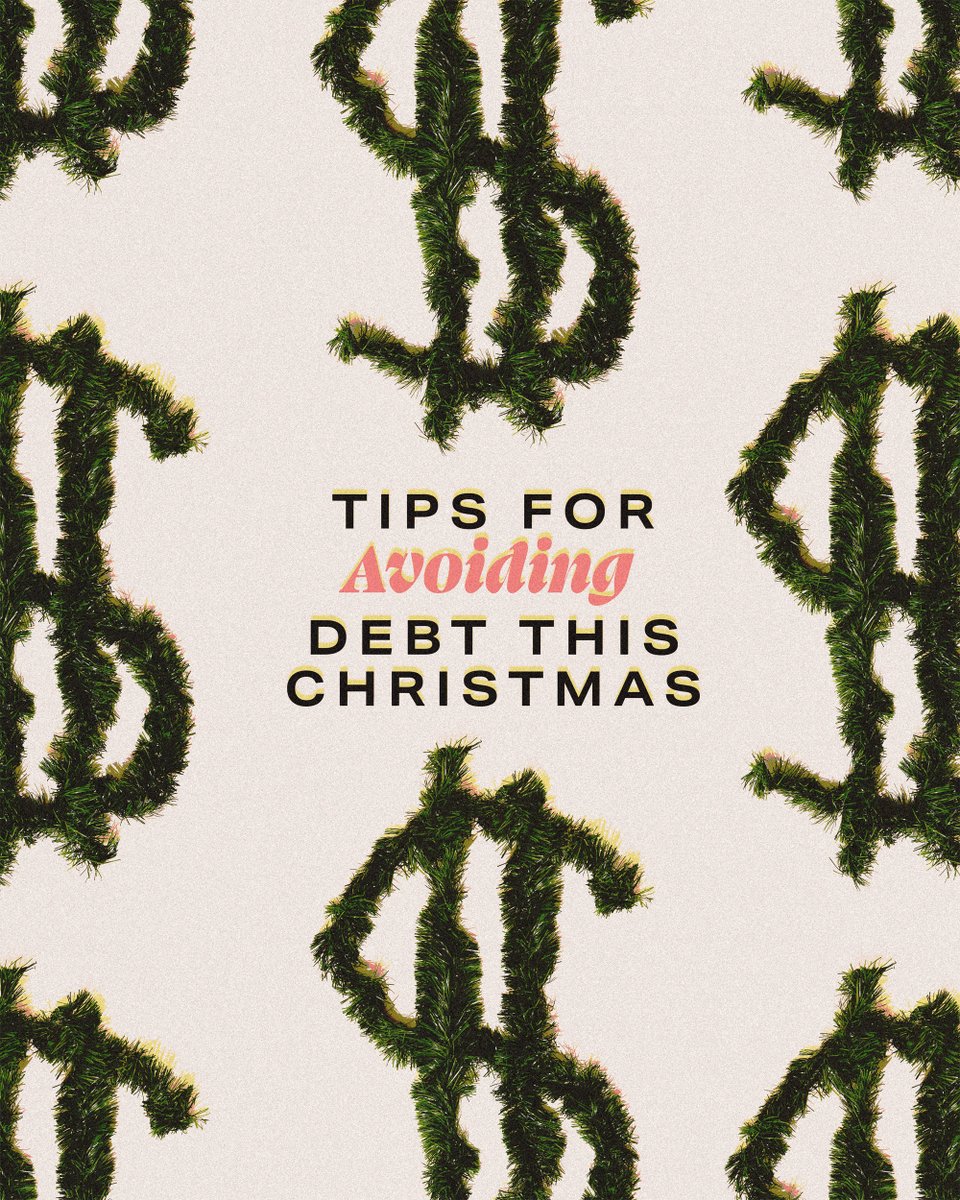 TheBridgeLLC's tweet photo. Financial People: What’s your best tip for avoiding holiday debt? 💰 https://t.co/5zVm6dD8ui