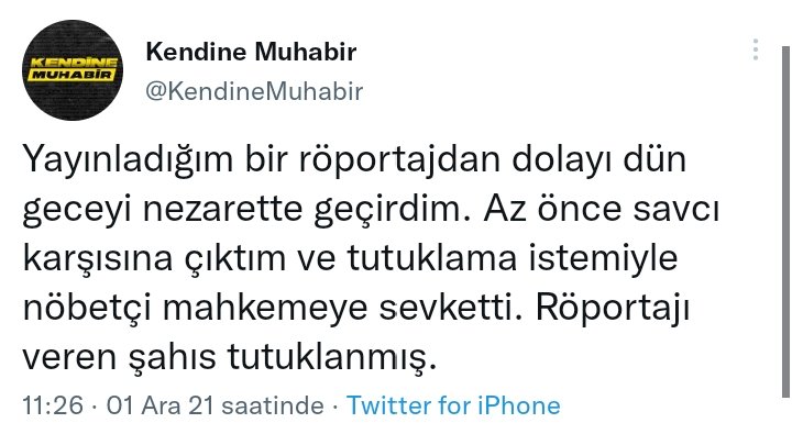 Röportaj yapıp halkın sorunlarını dile getirmek ne zaman suç oldu? Arkadaşımız için destek verelim lütfen. 
#HasanSerbestBırakılsın