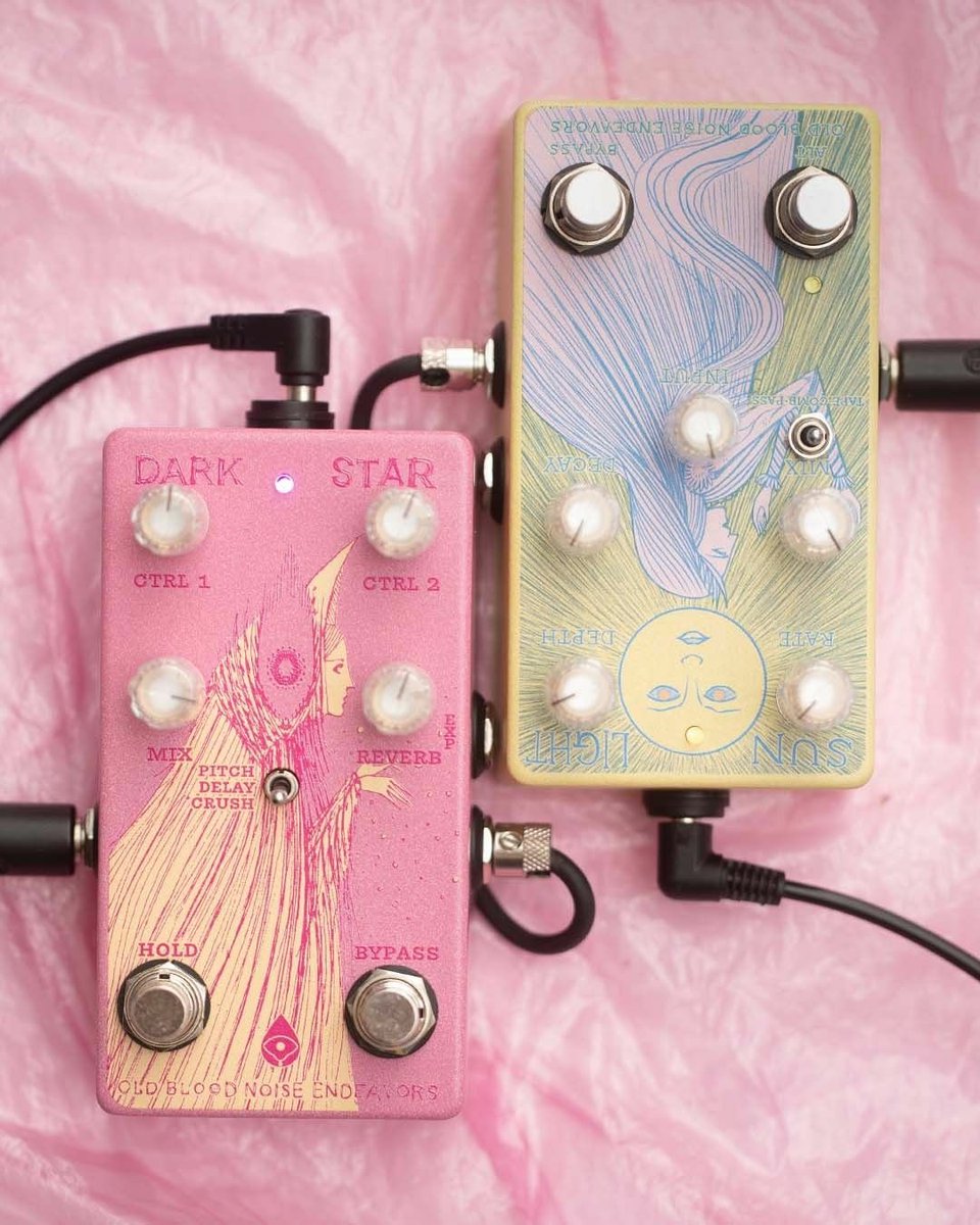 Limited edition creamy versions of the @oldbloodnoise sisters: oldbloodnoise.com