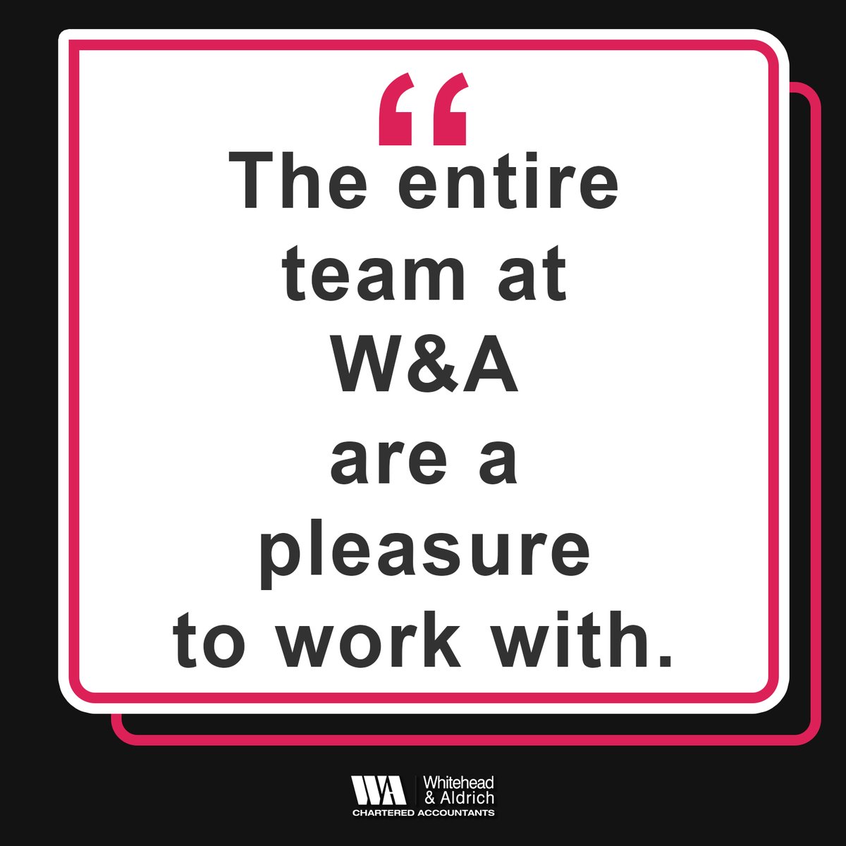 It is phrases like this that make all our bean-counting endeavours worthwhile. Not only do our skilled team enjoy making a difference for our clients, but we also thoroughly enjoy the process of working with each person.