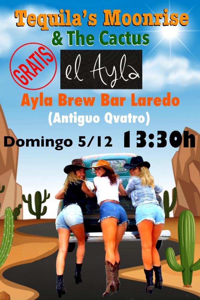 cervezaselayla's tweet photo. Concierto Tequila's Moonrise &amp; The Cactus en nuestro Brewpub el domingo cinco de diciembre a las 13:30.

#craftbeer #cervezaartesanal https://t.co/h2RNxwBK7A