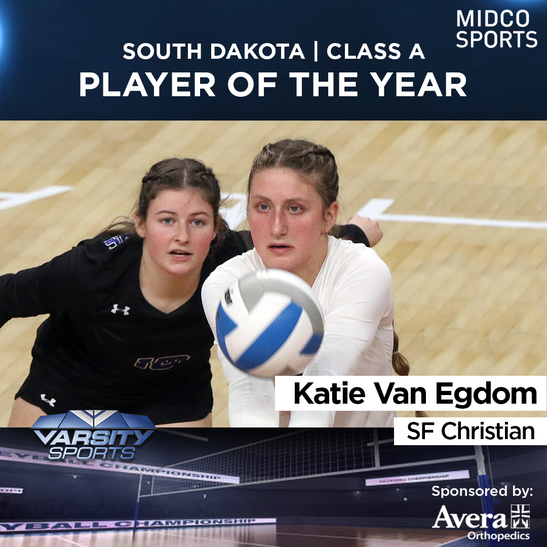 MidcoSports's tweet photo. 🏆🏐𝗠𝗶𝗱𝗰𝗼 𝗦𝗽𝗼𝗿𝘁𝘀 𝗦𝗗 𝗣𝗹𝗮𝘆𝗲𝗿𝘀 𝗼𝗳 𝘁𝗵𝗲 𝗬𝗲𝗮𝗿🏐🏆

@BergenReilly of @OG_Volleyball, @KatieVEgdom of @sfcvolleyball and @ava_nilsson of Warner earn the honor after an impressive season! Congrats to all of the finalists.

⭐️ » @AveraSports 

#MidcoSports https://t.co/QsDjpgjz1X