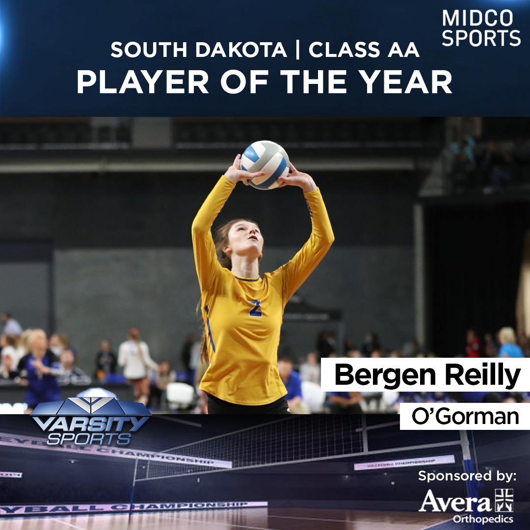 MidcoSports's tweet photo. 🏆🏐𝗠𝗶𝗱𝗰𝗼 𝗦𝗽𝗼𝗿𝘁𝘀 𝗦𝗗 𝗣𝗹𝗮𝘆𝗲𝗿𝘀 𝗼𝗳 𝘁𝗵𝗲 𝗬𝗲𝗮𝗿🏐🏆

@BergenReilly of @OG_Volleyball, @KatieVEgdom of @sfcvolleyball and @ava_nilsson of Warner earn the honor after an impressive season! Congrats to all of the finalists.

⭐️ » @AveraSports 

#MidcoSports https://t.co/QsDjpgjz1X
