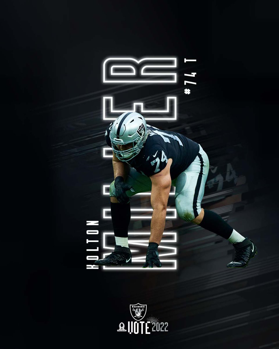 RT to send Kolton Miller to the 2022 Pro Bowl!

<a href="/kolton_miller/">Kolton Miller</a> + #ProBowlVote