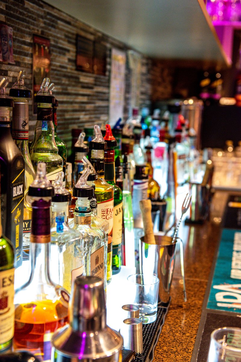 We offer a fine selection of spirits to tempt your tastebuds.