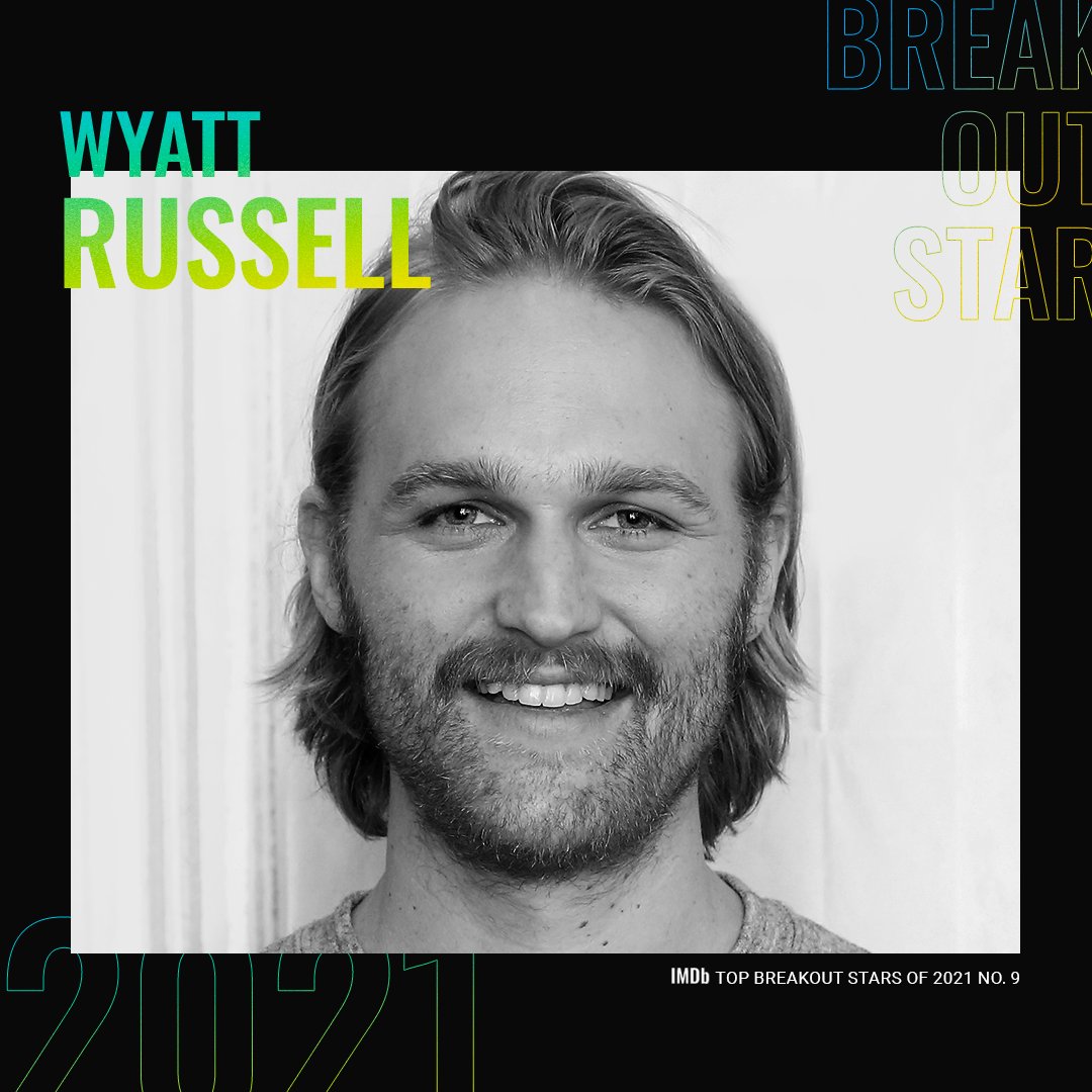 IMDb's tweet photo. Will the real Captain America please stand up? No. 9 in our IMDb Top Breakout Stars of 2021 is #FalconAndWinterSoldier star #WyattRussell. 👏 @falconandwinter #IMDbBestOf2021 https://t.co/0ivhk4bZiN https://t.co/lZN5s210OA