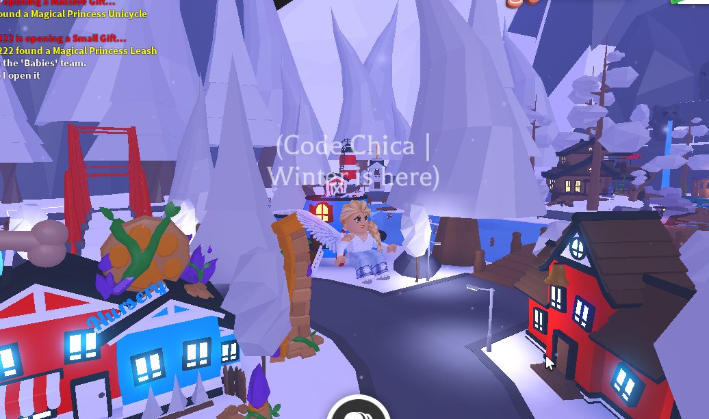 Coole_Chica's tweet photo. @PlayAdoptMe When I try to skate on the ice, my character flies in the air as if it is on a ski elevator or something. So I can't skate. Note: I play on the pc. 🤨🙄😰 #adoptmeupdate #adoptme #bug https://t.co/KfFVOKFiL3