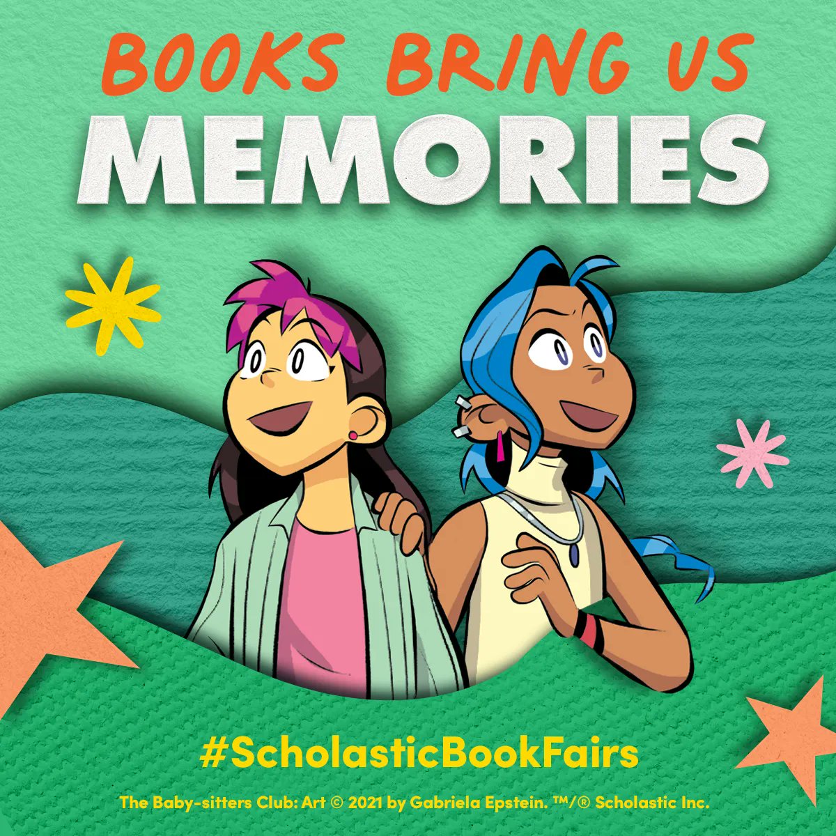 It’s the last few days of your Book Fair! You have until December 3 to make your purchases. Visit us during the Winter StoryBook Theater on December 2 to purchase books for your family! Complimentary gift wrap available.
Visit our virtual Book Fair: buff.ly/3crBTWB