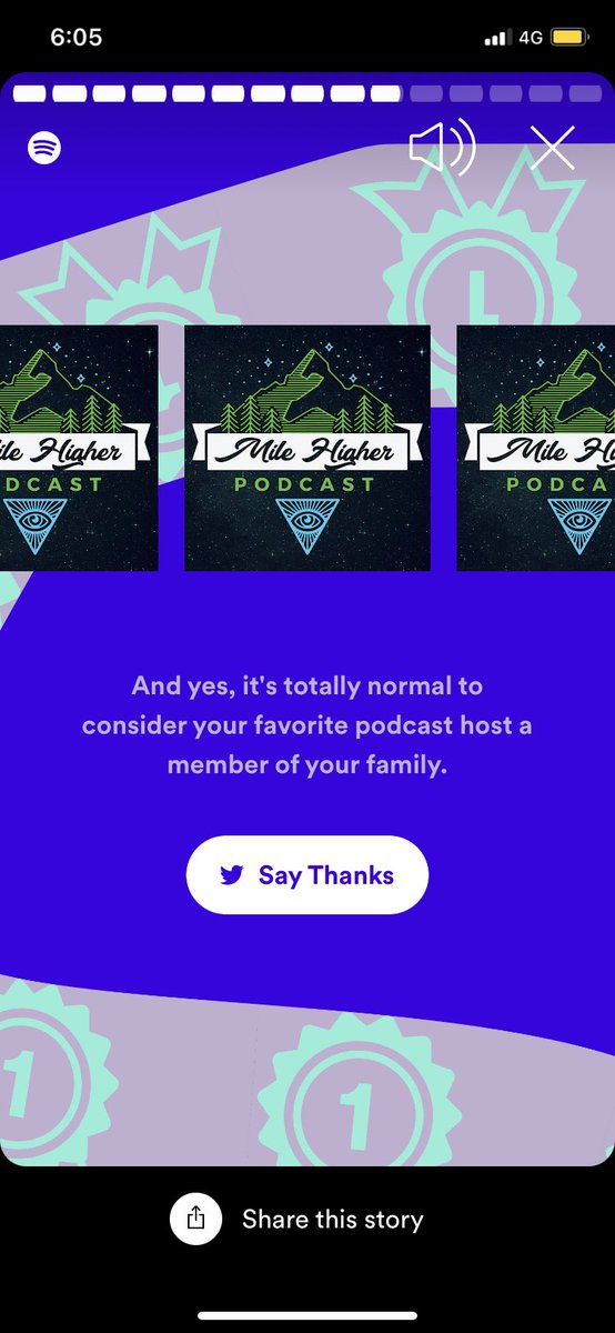 mcumcavoy's tweet photo. @MileHigherPod doesn’t surprise me in the slightest 🤣 you’s kept me company at work so many times 🥰 https://t.co/GrVPEoc8kx