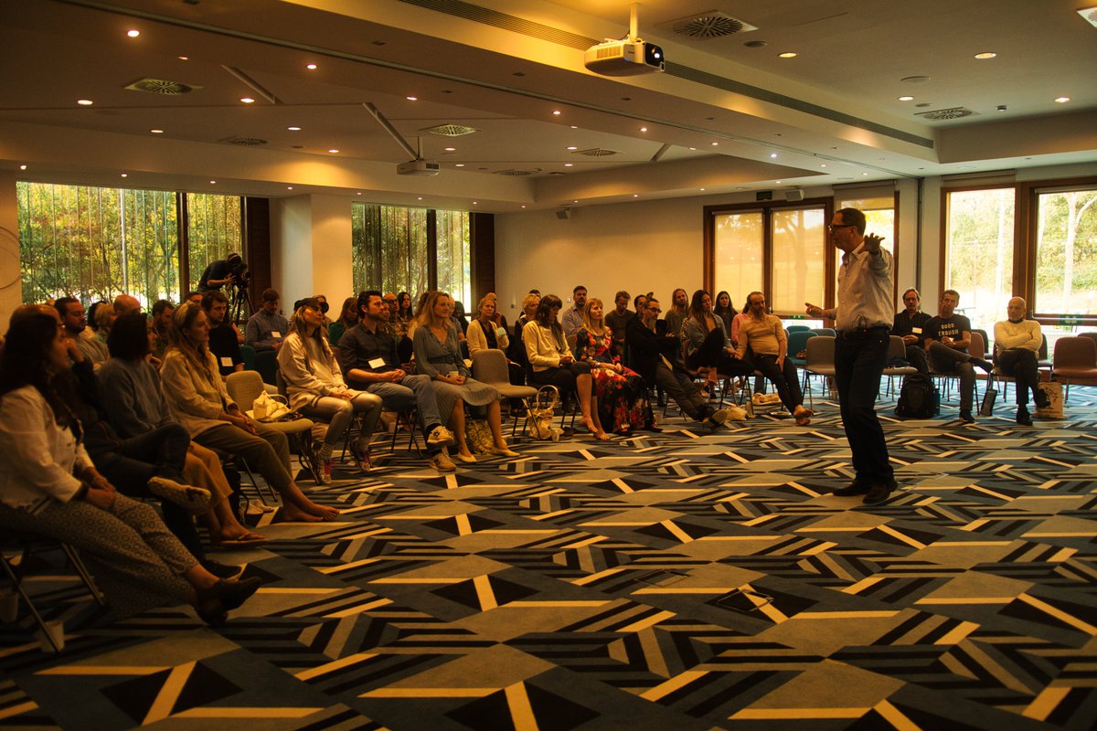 _johnrogers360's tweet photo. Experiencing @LeCielFdn's Holistic Symposium was impactful, productive, and inspiring. I was honored to speak at the event and collaborate with global thought leaders and a truly wonderful group of individuals. Get a closer look at the event below... https://t.co/YJCBImAUE2