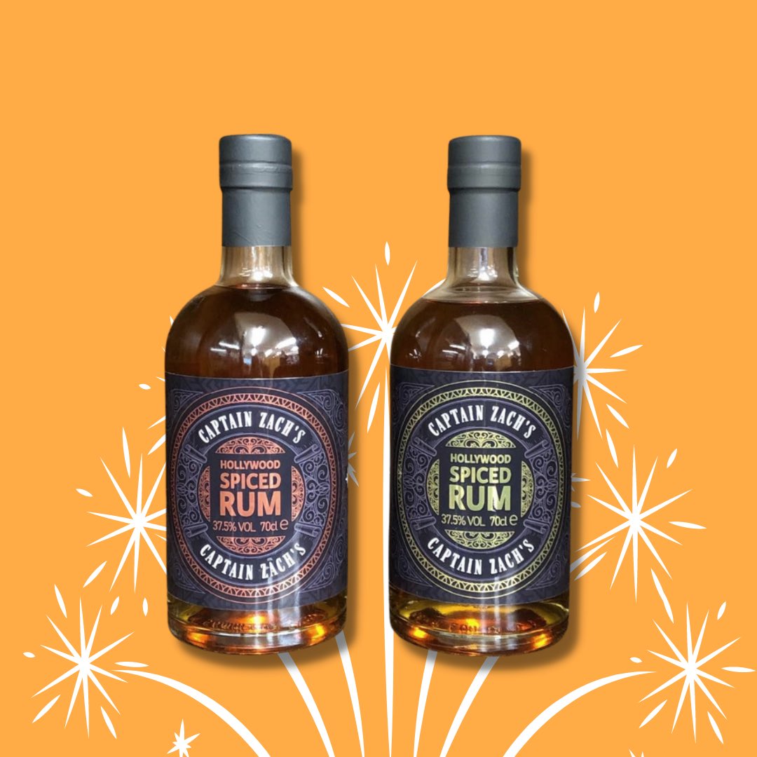 OUR BRAND NEW RUM IS NOW FOR SALE! Shop via the link in our bio🍍 #CaptainZach