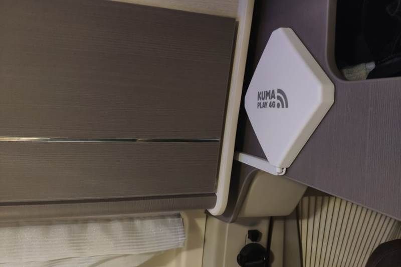Kuma_Limited's tweet photo. NEILMAC from #ClubMotorhome has recently reviewed our Connect PLAY router and antenna. You can find out what he thought here https://t.co/Wazbbhv8TB https://t.co/Aq4GxRGjxU