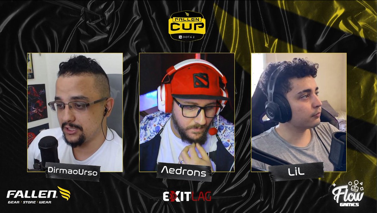 fallencompany's tweet photo. OS CARAS. 

Fallen Cup tá muito bem representado! 

#Dota2Brasil #Dota2Community #Dota2 #Dota2BR #VALVe #Dota2MoonCollection #FallenCup #Noping #OurWay https://t.co/YRymseBf1Z