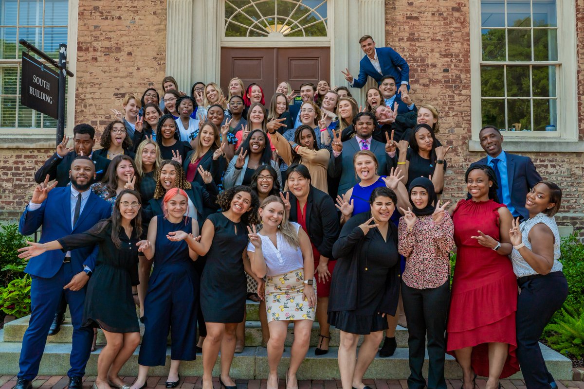 We’ll be welcoming this amazing group of college advisers back to Chapel Hill in just a few days! #CCAC #AdvisingCorps #TARgram