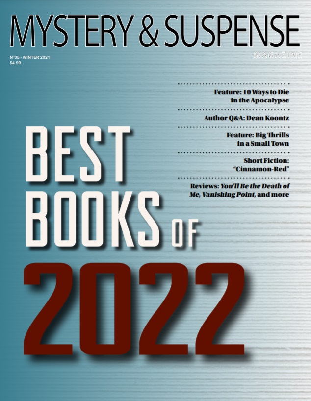 Mystery and Suspense Magazine tweet media