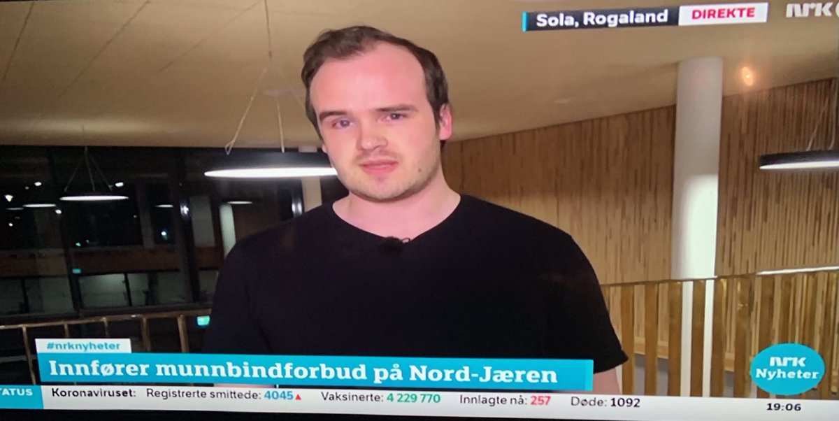 Endelig munnbindforbud på Nord Jæren.