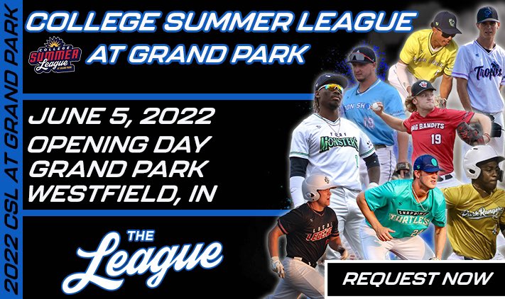 🚨 𝗢𝗣𝗘𝗡𝗜𝗡𝗚 𝗗𝗔𝗬🚨

The 2022 CSL at Grand Park opens up Sunday, June 5th‼️

Request your invite to play in one of the hottest ☀️summer leagues in the country 👇

bit.ly/3dbejxD

*invites have begun being sent out