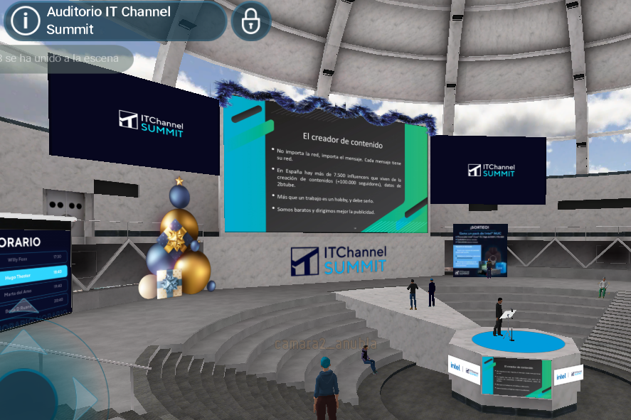 ITCSUMMIT21's tweet photo. Turno de @Hugothester en nuestro #ITChannelSummit 21. ¿Qué te parece? ¡Súper interesante! https://t.co/0RiCorl7LJ
