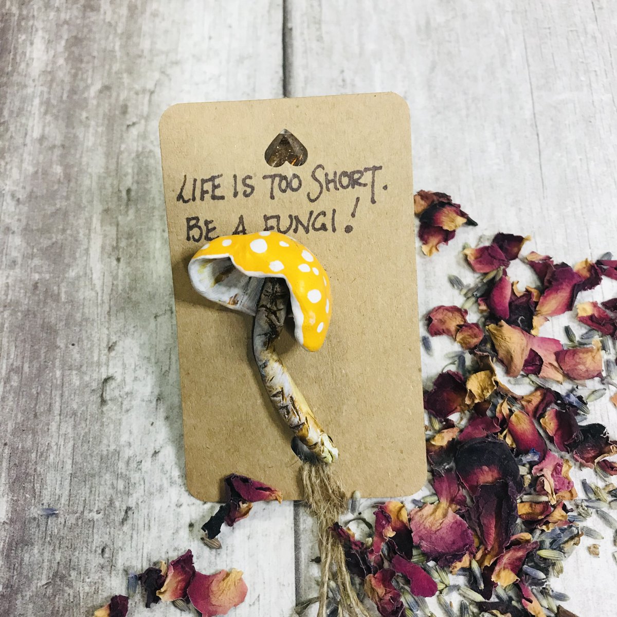 Mommaparker2's tweet image. #EarlyBiz Life is too short so be a fungi pin badge a great gift or stocking filler here at mommaparker.com why not take a look at my other goodies prices to suit all pockets and a facebook page facebook.com/mommaparker #lovemomma