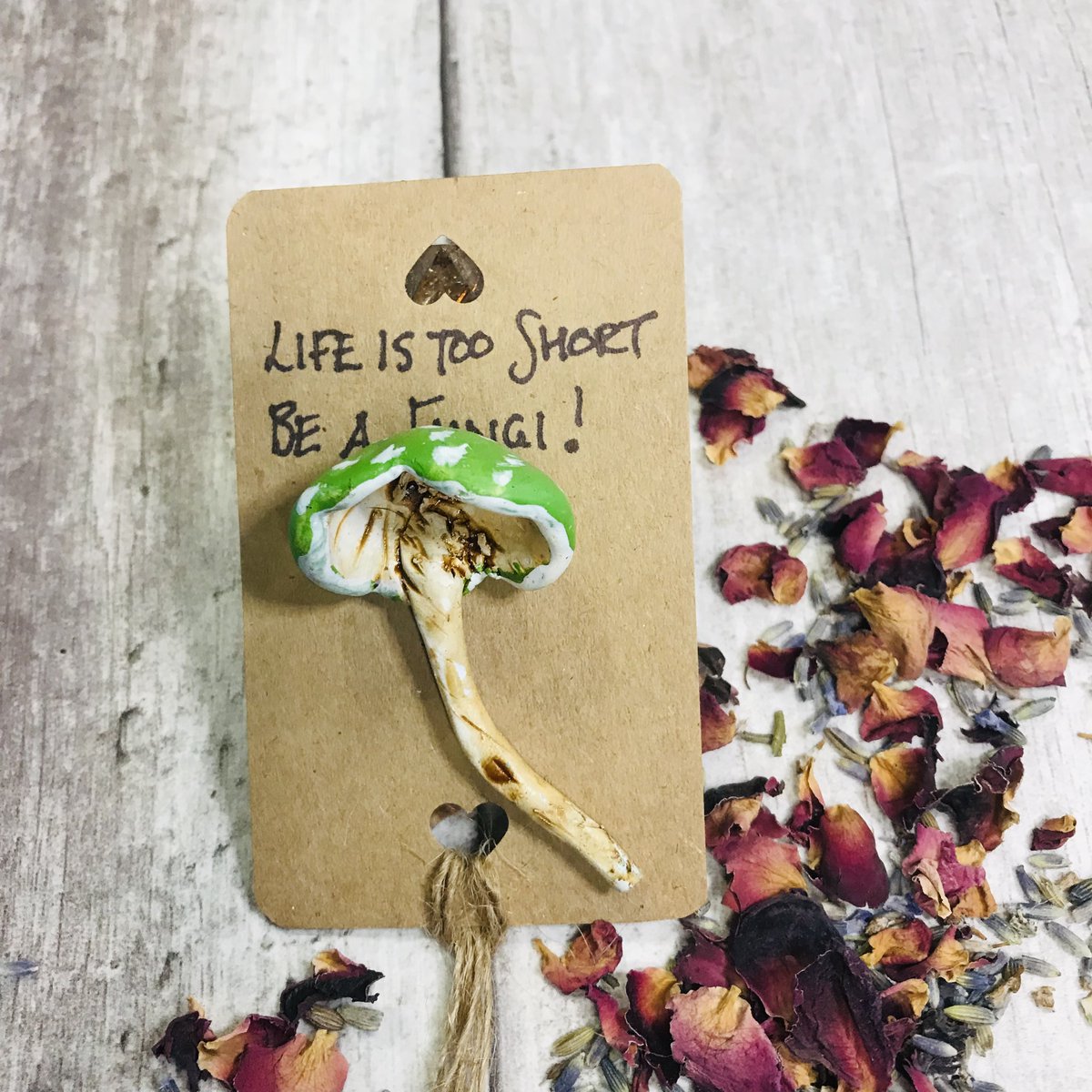 Mommaparker2's tweet image. #EarlyBiz Life is too short so be a fungi pin badge a great gift or stocking filler here at mommaparker.com why not take a look at my other goodies prices to suit all pockets and a facebook page facebook.com/mommaparker #lovemomma