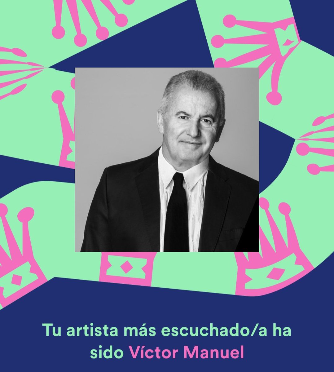 UsuaMatesanz's tweet photo. Si no me lo llega a decir @SpotifySpain no me lo creo... 🤭🤭🤭💜🎶
#quienfueraespumadeplata #Godalwaysfirst https://t.co/n7uUyaVP2C