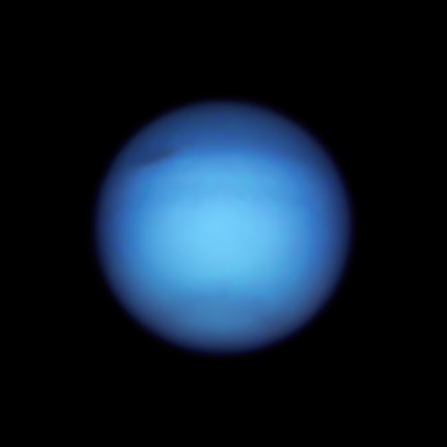 NASAGoddard's tweet photo. Get in, we’re going to the outer solar system! 

These images of Jupiter, Saturn, Uranus, and Neptune captured by @NASAHubble allow us to see changes taking place in these distant worlds. 

Watch Hubble's grand tour of the outer solar system: https://t.co/ZUMJyh3Z88 https://t.co/gG5gBQINPj