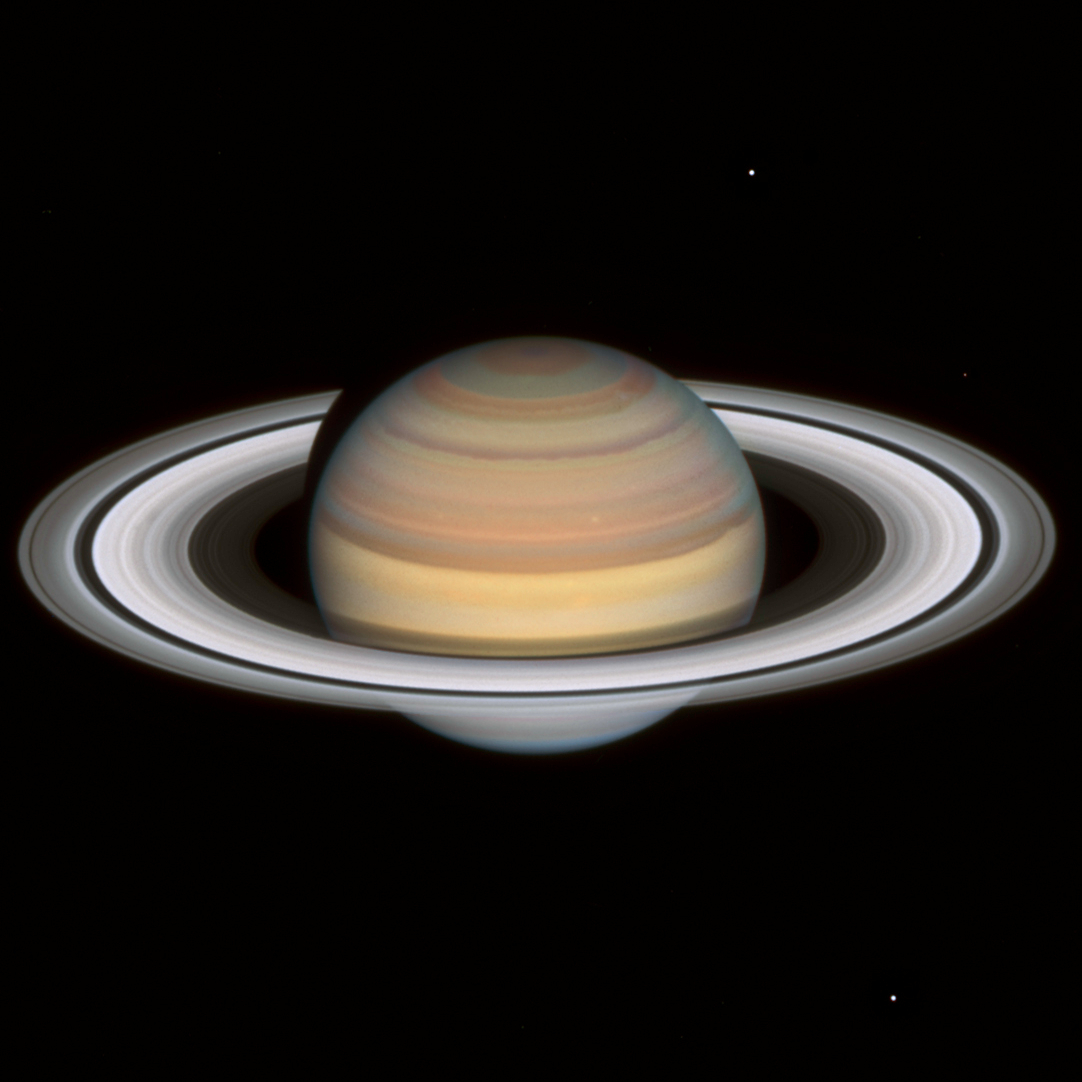 NASAGoddard's tweet photo. Get in, we’re going to the outer solar system! 

These images of Jupiter, Saturn, Uranus, and Neptune captured by @NASAHubble allow us to see changes taking place in these distant worlds. 

Watch Hubble's grand tour of the outer solar system: https://t.co/ZUMJyh3Z88 https://t.co/gG5gBQINPj