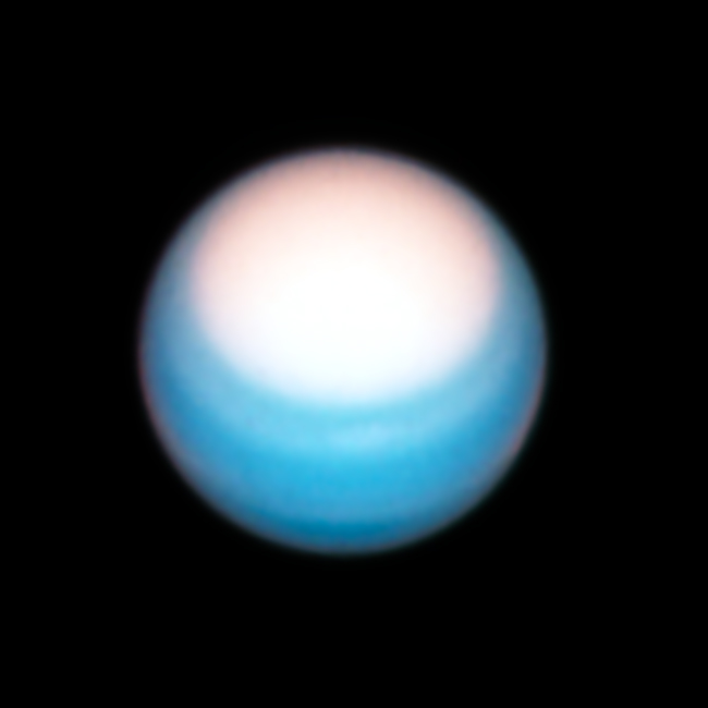 NASAGoddard's tweet photo. Get in, we’re going to the outer solar system! 

These images of Jupiter, Saturn, Uranus, and Neptune captured by @NASAHubble allow us to see changes taking place in these distant worlds. 

Watch Hubble's grand tour of the outer solar system: https://t.co/ZUMJyh3Z88 https://t.co/gG5gBQINPj