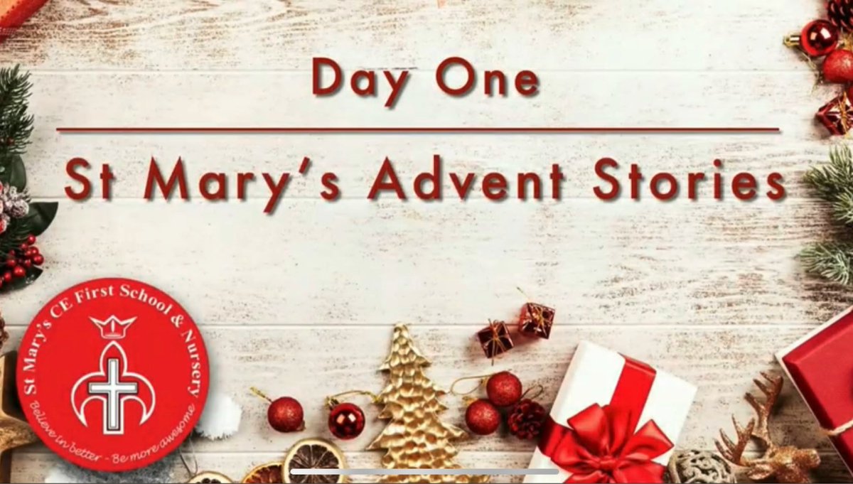 St Mary's CE First School & Nursery tweet media