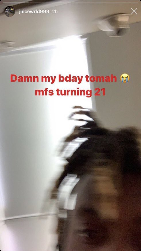 AlreadyDeadTPNE's tweet image. Juice WRLD would post this 2 years ago… 💔