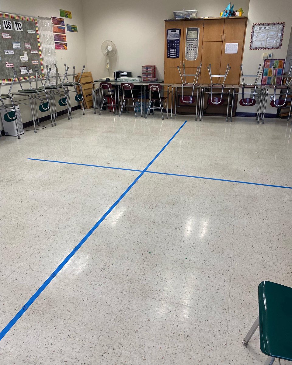 MsManheimerLMS's tweet photo. We are ready for human graphing in Pre-Algebra (tomorrow) #slopeinterceptform #mathisfun https://t.co/y2N67pRNL5