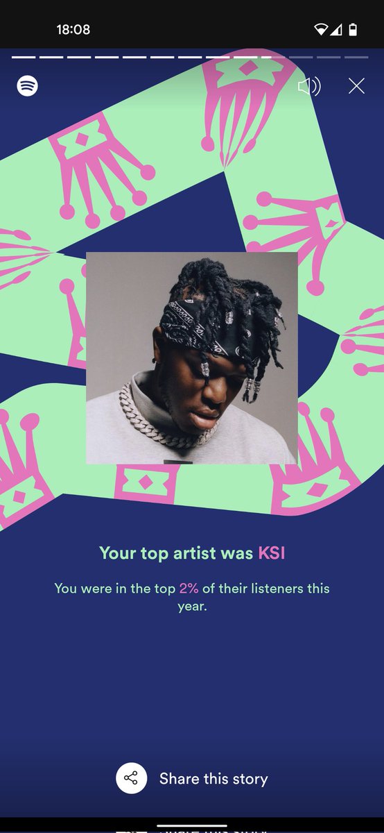 _Sneezy__'s tweet photo. @KSI Hesky Time went hard this year https://t.co/isddMWksS7