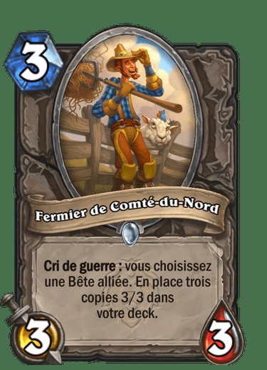 CodeCody2's tweet photo. Le chaman Ara Fermier, le but du deck ? Mettre le plus d'aras dans le deck avec le fermier puis répéter le cri du serviteur qui gèle le board Infiniment !

AAECAaoIBpzOA/rsA6bvA8KRBMORBPrsAwzTgATI+QPckgSVkgSq3gPW9QO5kQTwhQThzAOogQTbuAP5kQQA https://t.co/5vQuCYd6nE