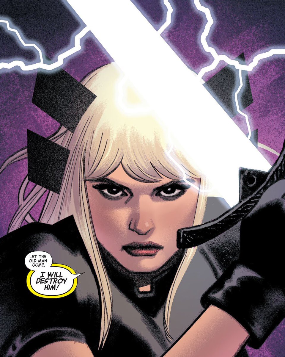 illyana rasputin in savage avengers #0