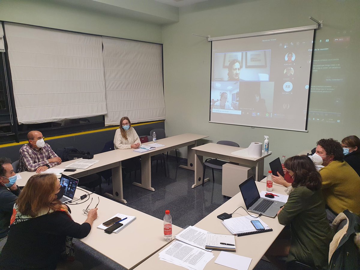 Fuego_lab's tweet photo. Reunión inicial #KickOff meeting del proyecto #ENFIRES @INIA_es parte del consorcio presencial en @EtsiamAb y online @uclm_es @ETSIAMCordoba @CIFLourizan @CampusTerraUSC @La_UPM @UniKent https://t.co/utrrweFcGR